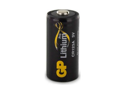 Batéria GP Lithium CR123A 3V (1ks)