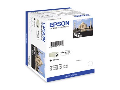 kazeta EPSON WorkForce WP-M4000/M4500 black (10000 str.)