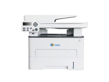 MFP laser G&G M4100DW, 33 A4/min, čb, duplex, LAN / WiFi / USB, ADF