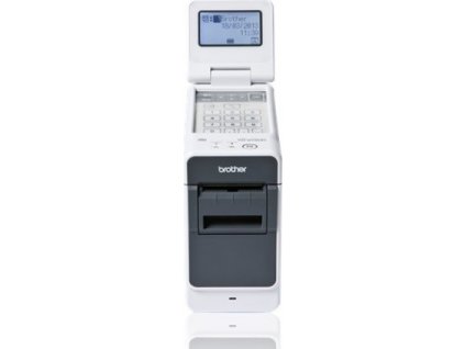 Tlačiareň štítkov BROTHER TD-2130N USB, RS232, LAN, WIFI(300 dpi, max. šírka štítku 63 mm) - možno použiť spotrebný materiál OEM