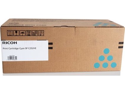 toner RICOH Typ SPC252HE Cyan SP C252DN/C252SF/C262DNw (6000 str.)