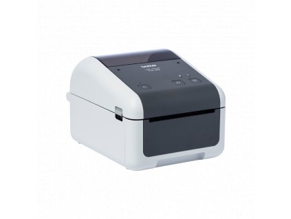 Tlačiareň štítkov BROTHER TD-4520DN (tlač štítkov, 300 dpi, max. šírka štítku 108 mm) USB, LAN