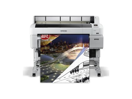 Epson SureColor SC-T5200, 36", 5 color