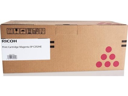 toner RICOH Typ SPC252HE Magenta SP C252DN/C252SF/C262DNw (6000 str.)