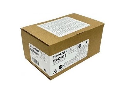 toner SHARP MX-C50TB Black MX-C407F/MX-C507F (20000 str.)