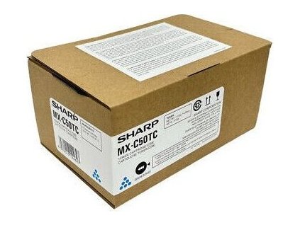 toner SHARP MX-C50TC Cyan MX-C407F/MX-C507F (13000 str.)