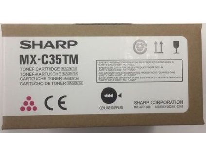 toner SHARP MX-C35TM Magenta MX-C357F/C407P (6000 str.)