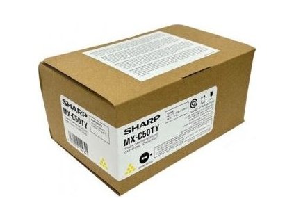 toner SHARP MX-C50TY Yellow MX-C407F/MX-C507F (13000 str.)