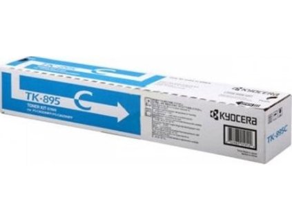toner KYOCERA TK-895C Cyan FS-C 8020MFP/8025MFP/8520MFP/8525MFP (6000 str.)