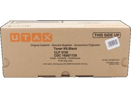 toner UTAX CD C1626/C1726/C5526/C5626, TA DC C2626/C2726/C6626 black