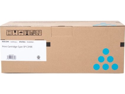 toner RICOH Typ SPC310E Cyan SP C231/C232/C310/C311/C312/C231/C232/C320