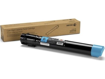 toner XEROX 106R01443 cyan PHASER 7500 (17800 str.)