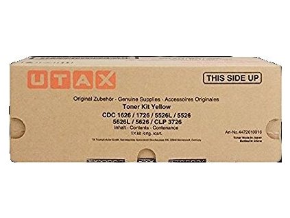 toner UTAX CD C1626/C1726/C5526/C5626, TA DC C2626/C2726/C6626 yellow