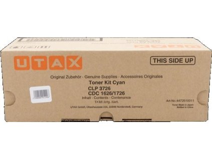 toner UTAX CD C1626/C1726/C5526/C5626, TA DC C2626/C2726/C6626 cyan
