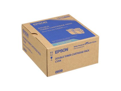 toner EPSON AcuLaser C9300 cyan dvojbalenie (2x7,5K)