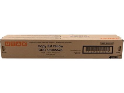 toner UTAX CD C5520/C5525, TA DC C6520/C6525 yellow