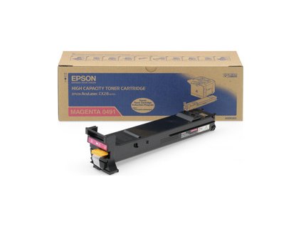 toner EPSON AcuLaser CX28D magenta HC (8000 str.)