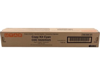 toner UTAX CD C5520/C5525, TA DC C6520/C6525 cyan
