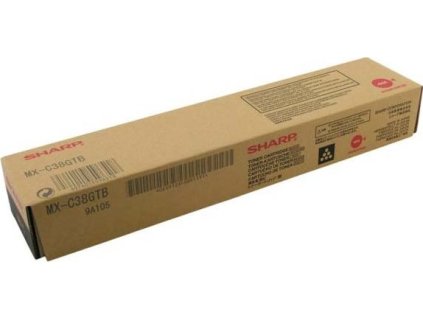 toner SHARP MX-C38GTB Black MX-C310/C311/C380/C381/C382 (10000 str.)
