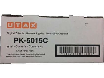 toner UTAX PK-5015C P-C2566W/C2650DW/C2655W, TA P-C2566W/C2650DW/C2655W cyan