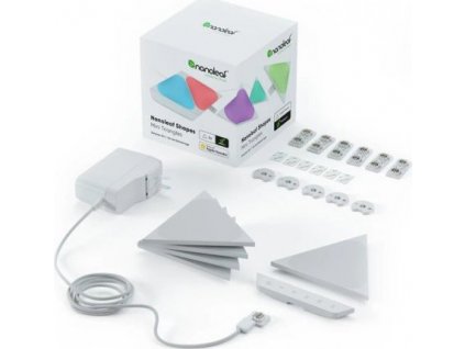 Nanoleaf Shapes Triangles Mini Starter Kit (5 Panels)