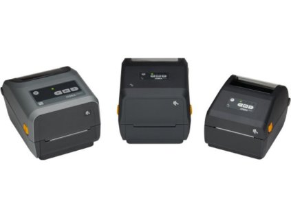 Tlačiareň ZD421; Thermal Transfer, (74/300M), 203 dpi, USB, USB Host, Ethernet, BTLE5, EU and UK Cords, Swiss Font, EZP