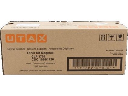 toner UTAX CD C1626/C1726/C5526/C5626, TA DC C2626/C2726/C6626 magenta