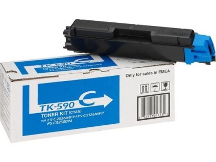 toner KYOCERA TK-590C FS-C2026MFP/C2126MFP (5000 str.)