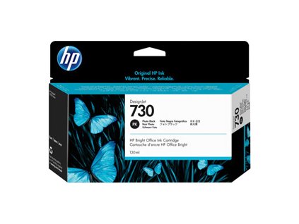 KAZETA HP P2V67A Photo Black No.730  (130 ml)