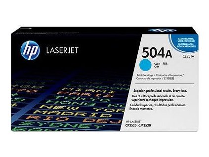 TONER HP CE251A Cyan pre Color LJ CM3530/CP3525 (7000 str.)