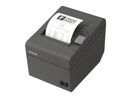 EPSON TM-T20II, USB, ethernet, thermo, tmavo šedá