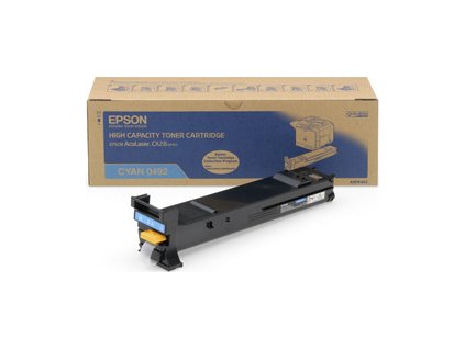 toner EPSON AcuLaser CX28D cyan HC (8000 str.)