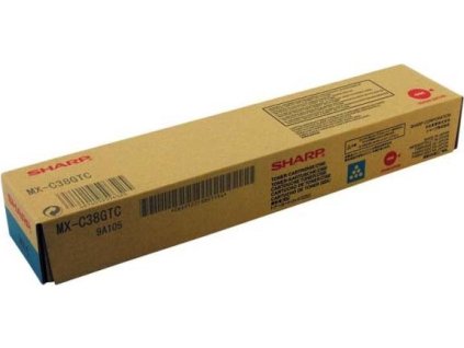 toner SHARP MX-C38GTC Cyan MX-C310/C311/C380/C381/C382 (10000 str.)