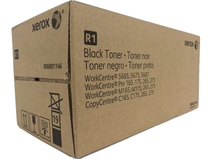 toner XEROX 006R01146 (R1) WC Pro 165/175/265/275, WC 5665 black (2ks v bal.)