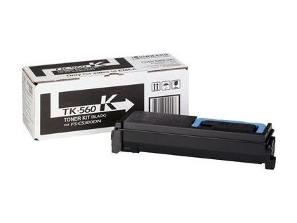 toner KYOCERA TK-560K Black FS-C 5300DN/5350DN, Ecosys P6030cdn (12000 str.)