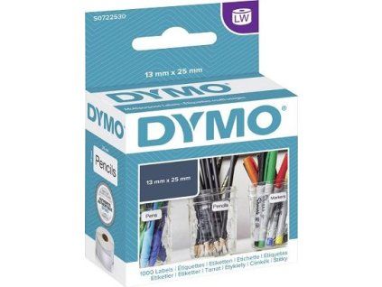 rolka DYMO 11353 Multipurpose Labels 25x13mm