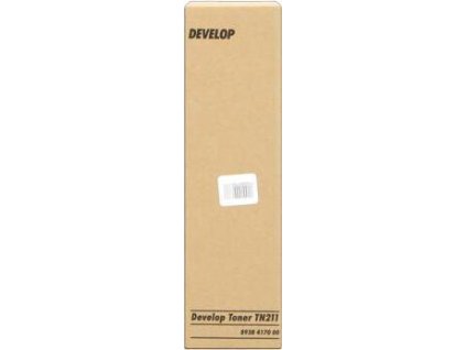 toner DEVELOP TN211 black Ineo 222/250/282 (17500 str.)