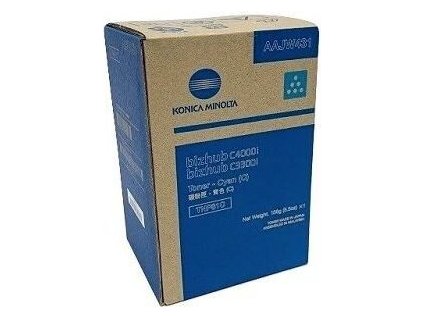 toner MINOLTA TNP81C cyan Bizhub i-SERIES C3300i/C3301i/C4000i (9000 str.)