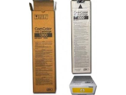 toner (ink) RISO S-6303E yellow ComColor 3010/3050/7010/7050/9050