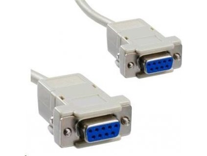 PREMIUMCORD Sériový kábel 3 m Laplink (Canon 9F/9F, odpojiteľný, RS232)