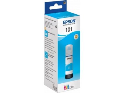 Fľaštička s atramentom EPSON 101 EcoTank Cyan 70 ml