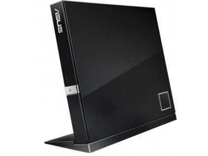 ASUS External Slim BD Writer SBW-06D2X-U BLACK, USB 3.1, Blu-ray