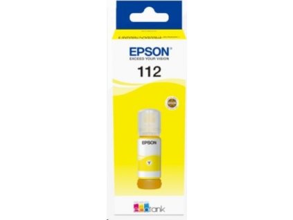 Fľaštička s atramentom EPSON 112 EcoTank Pigment Yellow