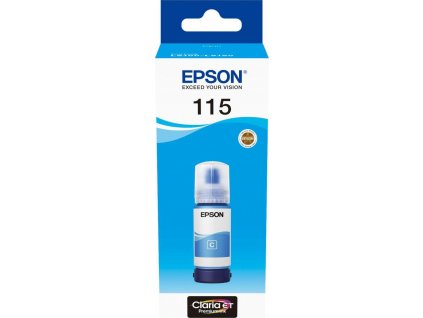 Fľaštička s atramentom EPSON 115 EcoTank Cyan
