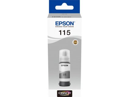 Fľaštička s atramentom EPSON 115 EcoTank Grey