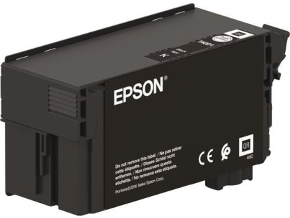 Čierny atrament EPSON v jednom balení UltraChrome XD2 Black T40D140(80 ml)