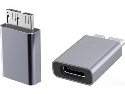 PremiumCord USB redukcia USB C - USB3.0 Mikro B (F/M)