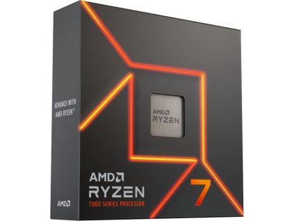 CPU AMD RYZEN 7 7700X WOF, 8-core, 4.5GHz, 32MB cache, 105W, socket AM5, BOX bez chladiče