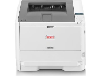 OKI B512dn A4 45 strán za minútu 1200x1200 dpi,PCL, PS3,USB 2.0, LAN
