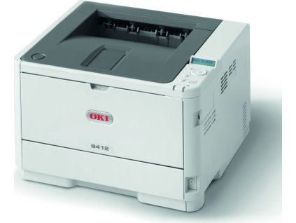 OKI B412dn A4 33 strán za minútu 1200x1200 dpi,PCL,USB 2.0, LAN